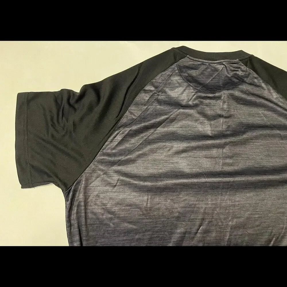 Pbx Pro Men’s Large 1/4 Zip Short Sleeve Tshirt Black - Picture 12 of 12